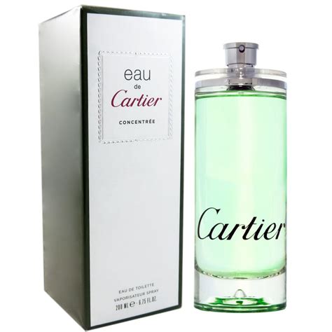 eau de cartier edt concentree 200ml|santos de cartier cologne macy's.